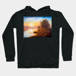 Tranquil sunrise Hoodie